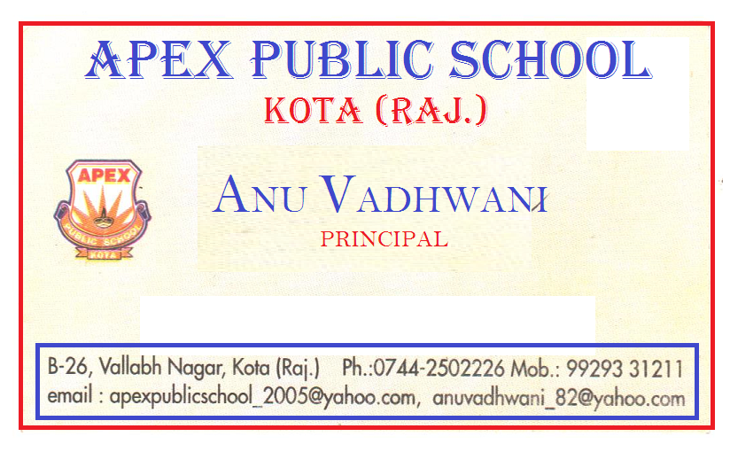 APEX PUBLIC SCHOOL
